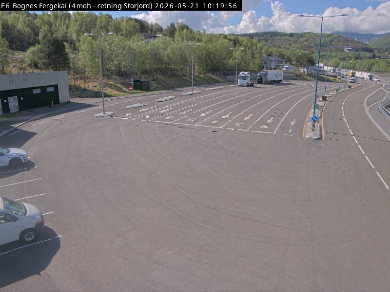Webcam Bognes